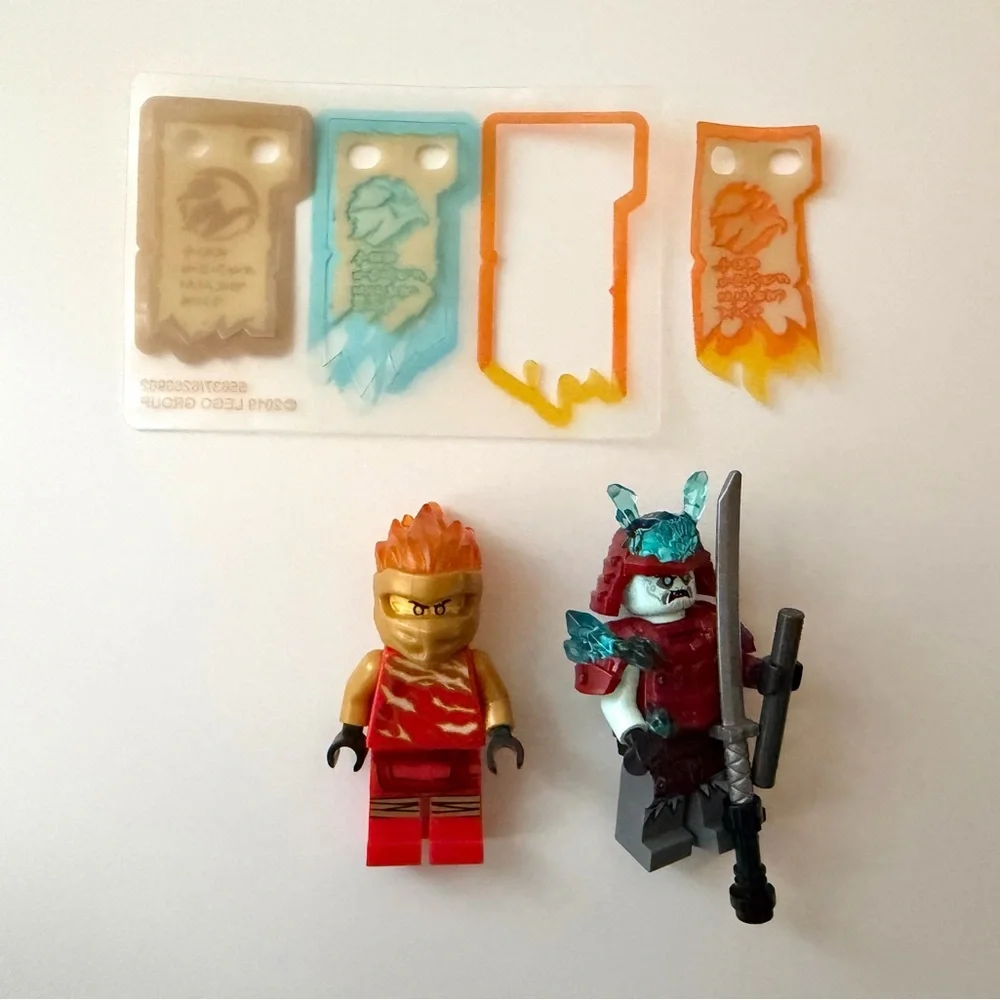 LEGO NINJAGO Spinjitzu Slam - Kai vs. Samurai #70684 (Retired Set)